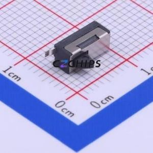 TM-8763 Limit Switch SMD Switch Single Pole Single Throw - Normally Open Lever Toggle 7.9mm 3.5mm - Product Image 1