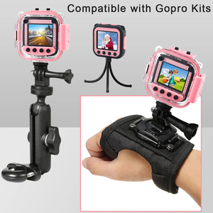 Enfants jouet caméra étanche pour enfant vélo Action vidéo <span class=keywords><strong>Photo</strong></span> sport caméra 4K <span class=keywords><strong>sous</strong></span>-marine Go Hero Pro caméra - Product Image 3