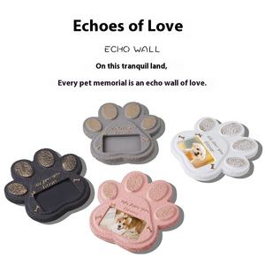 Dapat disesuaikan batu imitasi hewan peliharaan Tombstone kecil hewan semangat Tablet anjing kucing anak anjing ornamen Souvenir lintas batas guci - Product Image 2