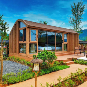 Casa Contenedor de Aluminio Estilo Chino, Diseño de Villa Rectangular para Vivir al Aire Libre - Product Image 3