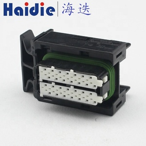 28-контактный адаптер водонепроницаемый разъем питания ecu разъем 1393436-4 1393454-5 1J0 906 379B - Product Image 2