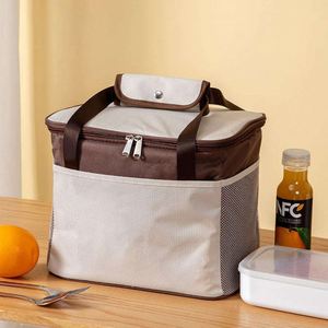 Sac isotherme pour le déjeuner, grande capacité, sacs imperméables épaissis, sacs isothermes avec poignées, sac isotherme pour le déjeuner - Product Image 5