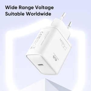 Miccell pengisi daya perjalanan tipe C, untuk <span class=keywords><strong>Iphone</strong></span> 11 pengisi daya Tipe c pengisian cepat PD 20W adaptor Eu colokan AS pengisi daya perjalanan untuk <span class=keywords><strong>iphone</strong></span> - Product Image 5