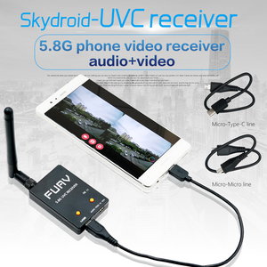 Gafas de Fotografía Aérea de Bolsillo SKYDROID UVC 5.8G para Transferencia de Teléfono Móvil, Captura de Video - Product Image 3