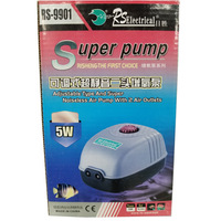 RS RS-9901 RS-9902 RS-9903 pompe à air électrique réglable pour aquarium