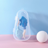 Nouveauté, ensemble de couverts d'entraînement pour bébé, manche court pour apprendre à manger, cuillère et fourchette pour aliments complémentaires