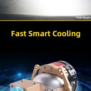 โปรเจคเตอร์เลเซอร์ Bi LED รุ่น L80 ขายดี ขนาด 3.0 นิ้ว สำหรับรถยนต์ ไฟหน้า LED 12V โวลต์ 6500K รุ่นใหม่ Bi LED เลเซอร์ - Product Image 6