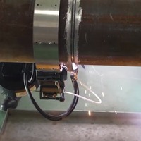 Soudeuse orbitale sur rail FYID-Feiyide FXM-G219 pour la soudure fixe de tuyaux 5G, destinée aux systèmes de soudure de cercles de tuyaux fixes.