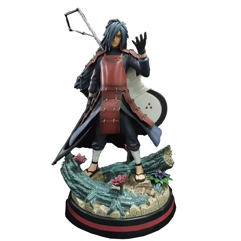 Japanese Character model series Uchiha Madara Action figure Collectible Model Toys Ornaments Gifts