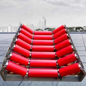 Perakende kullanım için fabrika kaynağı yeni karbon çelik konveyör taşıyıcı makara ISO/DIN standart - Product Image 6