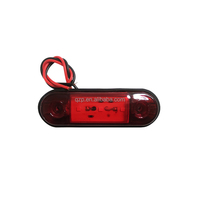 12V 24V LED feu de position latéral externe feu arrière Signal lumineux pour remorque camion camion Van Bus