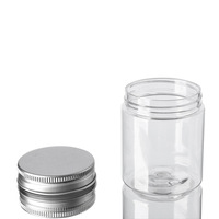 30ml 40ml 50ml 100ml 120ml 200ml 250ml 500ml ml Pots en plastique PET transparent noir ambré