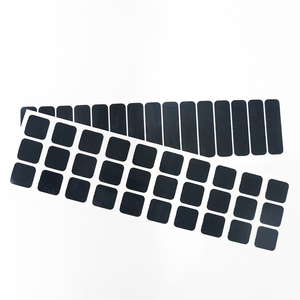 Ruban adhésif double face haute température en silicone, autocollants à points personnalisables, feuille adhésive sans trace pour l'artisanat mural - Product Image 3