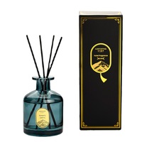 Diffuseur de roseaux d'aromathérapie de luxe sans feu de 150ml 200ml Diffuseurs d'arômes pour hôtel