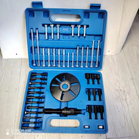 Kit d'outils universel de démontage de balanciers harmoniques de vilebrequin multi-trous, extracteur de poulie de courroie de distribution de moteur automobile