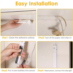 Guirlandes lumineuses en cuivre étanches IP65 5050 RGB flexibles pour rétroéclairage de télévision 5V USB 2M avec télécommande LED - Product Image 4