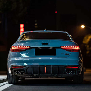 Diffuseur arrière en fibre de carbone style Bctxe pour <span class=keywords><strong>Audi</strong></span> A4 <span class=keywords><strong>S4</strong></span> B9.5 Sline <span class=keywords><strong>2021</strong></span>+ - Product Image 2