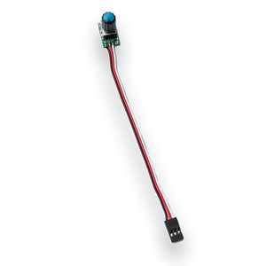 Simple Mini Servo & ESC Tester, DIY Brushless Fan <b>RC</b> Motor Speed <b>Controller</b>, Compact PWM Regulator L482 - Product Image 4