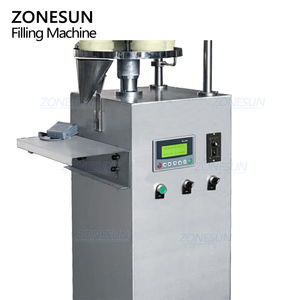 ZONESUN ZS-FM30C 단일 헤드 반자동 정량 컵 계량 과립 충전 기계 - Product Image 2