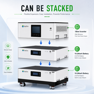 Custom Stackable All-in-One <b>Energy</b> <b>Storage</b> <b>System</b> 5kWh 10kWh 20kWh Battery for Residential Commercial Use - Product Image 4