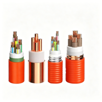 Cable de Alimentación de Cobre LSZH Flexible con Aislamiento Mineral Resistente al Fuego BBTRZ 0.6/1kV, Cable Ignífugo de Bajo Voltaje