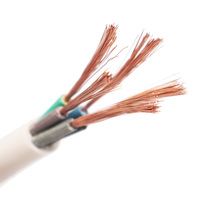 Mehradriges Flexibles Kupferkabel 3*1,5mm 4*2,5mm 2*1,5mm 4*4mm 3*6mm RVV-Kabel