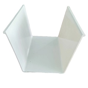 用于草莓耕作系统的水培温室种子栽培PVC植物生长沟 - Product Image 1