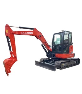 KX-1553SZ รถขุด5Ton ใช้แล้ว KX155-3SZ รถขุดดิน Kubota - Product Image 1