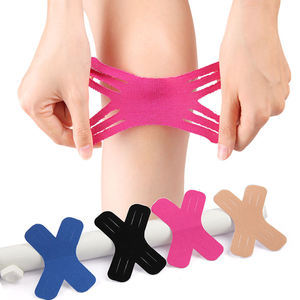 <span class=keywords><strong>Cinta</strong></span> <span class=keywords><strong>de</strong></span> Kinesiología Precortada en Forma <span class=keywords><strong>de</strong></span> X, Parche Intramuscular Elástico, <span class=keywords><strong>Cinta</strong></span> Adhesiva Deportiva <span class=keywords><strong>de</strong></span> Kinesiología, 20 Piezas por Juego - Product Image 2