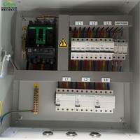 Gabinete de Control Industrial IP31, Conjunto Completo, Caja de Distribución de Energía de Entrada, Protección para Plantas Industriales