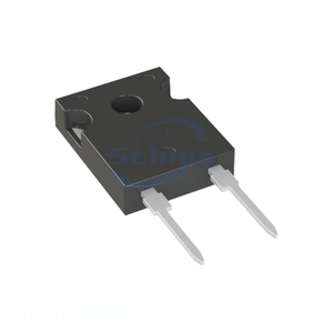 DO-247-2 (Straight Leads) Electronic Components And Parts Authorized Distributor DIODE STANDARD 600V 15A DO247 STTH15RQ06W - Product Image 1