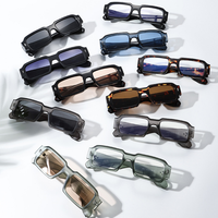 Lunettes de soleil unisexes de haute qualité avec logo personnalisé, pare-soleil fait main, verres noirs et gris, montures épaisses rondes, pour le voyage