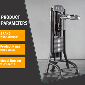 2025 Nhà Máy Trực Tiếp Thương Mại Nhà Sản Xuất Sức Mạnh Đào Tạo Pin Tải Tập Thể Dục Tập Thể Dục Đứng Bê Nâng Cao Máy - Product Image 2