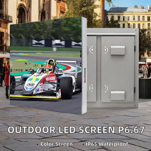 Pared de video LED minimalista para exteriores con pantalla de alta calidad - Product Image 2