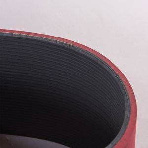 UNI <b>Red</b> Rubber Multi-Groove Multi-Wedge Timing <b>Belt</b> OEM 30mm pH Pj Pk Pl Pm Industrial <b>Belt</b> - Product Image 3