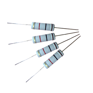 Resistencia de Anillo de Color de Película de Óxido ODM Electrónica CXCW de Shenzhen 1W 1/2W 1/4 2 3 5W 10K 2K 100 390 510 Ohm 5% 1% Resistencia Codificada - Product Image 1