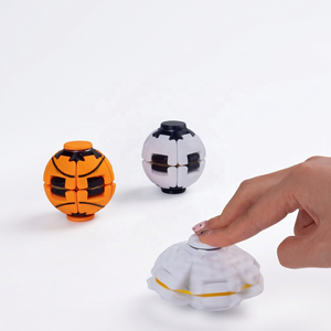 Balle anti-stress imprimée en 3D à presser et à tourner, design sportif créatif pour enfants et adultes, jouet de bureau, jeu sensoriel - Product Image 6