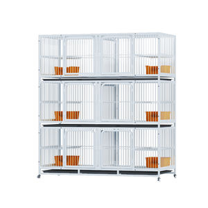 Cage d'élevage pour animaux de compagnie en fer solide nid d'animaux Cage d'élevage pour chiens et chats - Product Image 4