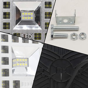 Mini Lámpara de Trabajo LED Cuadrada, 23 Bombillas, 12-24V, Impermeable, Luz Blanca, para Mantenimiento de Vehículos - Product Image 3
