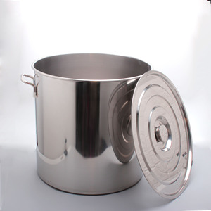 28cm de acero inoxidable olla caliente con vidrio templado tapa - Product Image 3