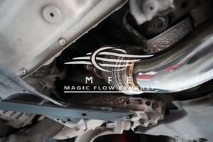 Tubo delantero Catback de punta de <span class=keywords><strong>escape</strong></span> cromado negro para <span class=keywords><strong>Audi</strong></span> Q5 2,0 T <span class=keywords><strong>SQ5</strong></span> Style <span class=keywords><strong>Escape</strong></span> - Product Image 6