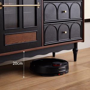 French Retro Solid Wood <b>Sideboard</b> 1.5M With Drawers Moisture Proof Storage Cabinet For Dining Room - Product Image 2