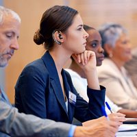 Casque sans fil mono avec crochet d'oreille, écouteurs sport et pilote pour appels professionnels, casque téléphonique