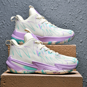 Precio de Fábrica, Venta al Por Mayor Barata, Zapatos de Baloncesto Deportivos Profesionales <span class=keywords><strong>BEITA</strong></span> Personalizados, Transpirables, Antideslizantes, para Primavera, Verano e Invierno, con Logotipo - Product Image 5