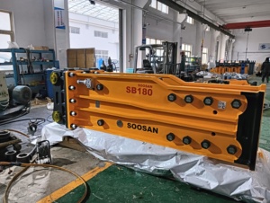 SB180 nuova condizione di costruzione macchinari idraulico Breaker Top con motore pompa nucleo <span class=keywords><strong>e</strong></span> <span class=keywords><strong>martello</strong></span> <span class=keywords><strong>scalpello</strong></span> per industrie minerarie - Product Image 5