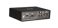 Teyun Q-24 Mixer Eksternal Profesional Preamplifier Live USB Tipe-C/B 2-Kanal Metal+ABS Kartu Suara Studio Antarmuka Audio