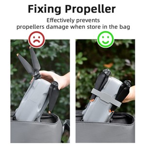 Estabilizadores Fixos de Hélice de Drone Protetor de Asas Suporte de Lâminas de Hélice Acessórios de Drone Reposição para DJI Mini <span class=keywords><strong>3</strong></span> Air <span class=keywords><strong>3</strong></span> - Product Image 3