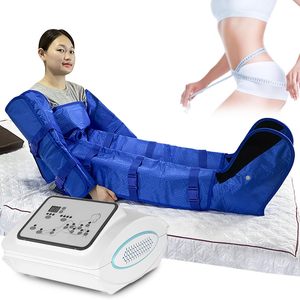 16 Air Bags Pressure Therapy Arm <b>Leg</b> Body Massage Blood <b>Circulation</b> Lymphatic Drainage <b>Machine</b> - Product Image 2