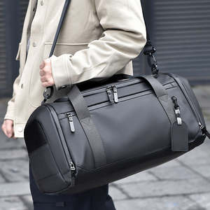 Custom Duffle Bag Waterproof Portable Polyester <b>Luggage</b> Gym Sport Travel Mens Luxury Duffel Bag - Product Image 6