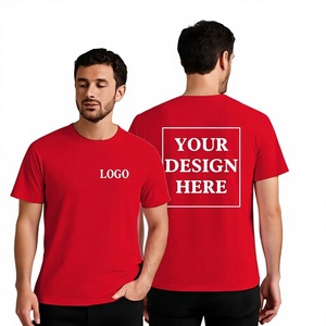 Men's Custom Printed O-Neck Short Sleeve T-Shirt 100% Cotton Jersey Casual Premium Quality Quick Dry Breathable Eco-Friendly - Product Image 5
